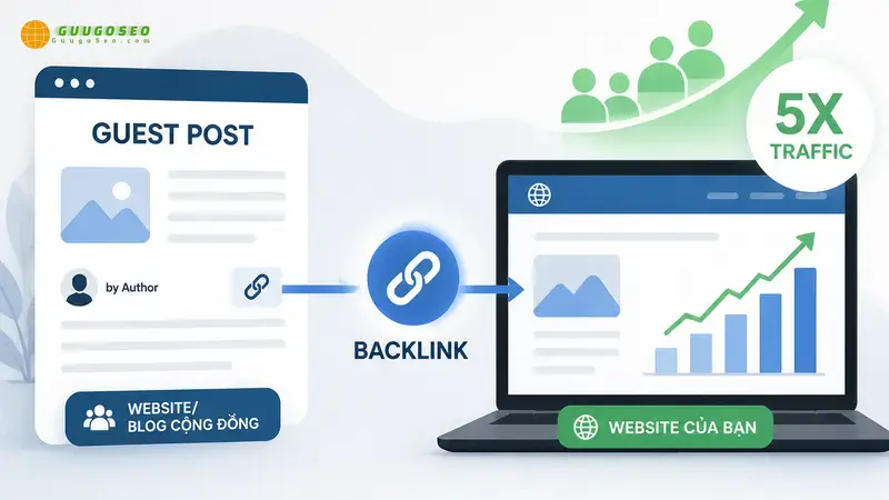 Guest Post Là Gì? Hướng Dẫn Cách Xây Dựng Guest Post Chất Lượng 1 Guest post là gì?