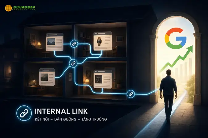 Internal Link Là Gì? Tầm Quan Trọng, Lợi Ích & Cách Ứng Dụng Hiệu Quả 2026