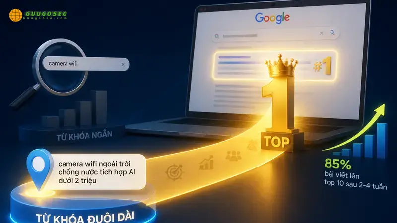 Lợi ích nổi bật khi tối ưu từ khóa đuôi dài