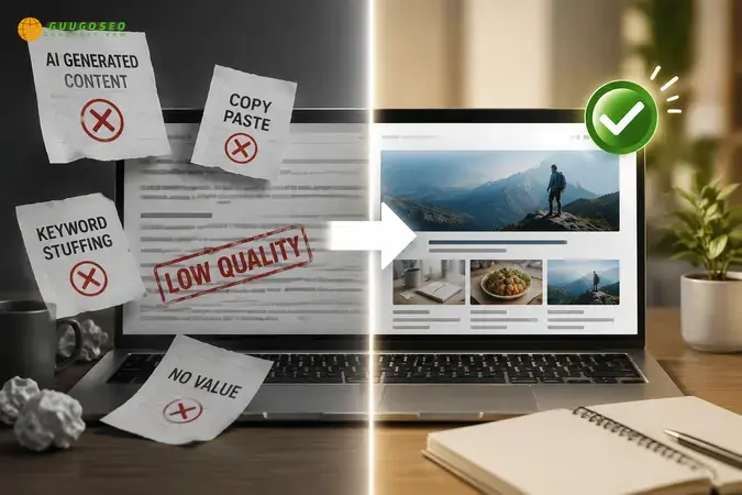 Thin Content là gì? 5 Loại Thin Content Phổ Biến và Các Khắc Phục 30 Nội dung tự động tạo (Automatically Generated Content)