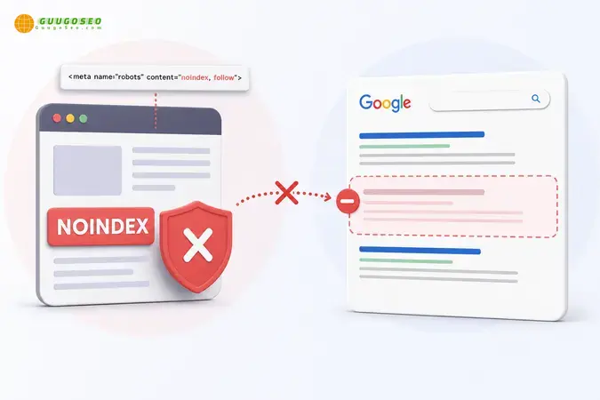 Index, Noindex & Deindex là gì? Cách tối ưu trong dự án SEO 22 Noindex là gì? Có phải cứ gắn noindex là sạch sẽ không lo spam?
