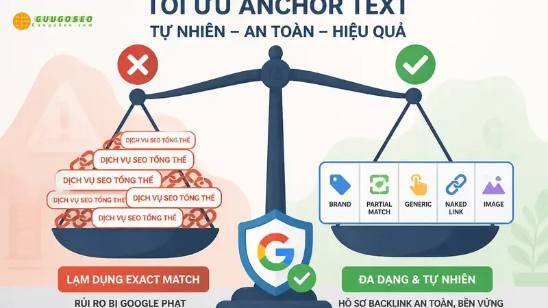 Anchor Text Là Gì? Cẩm Nang Sử Dụng Anchor Text Chuẩn SEO 2 Phân loại anchor text phổ biến trong SEO