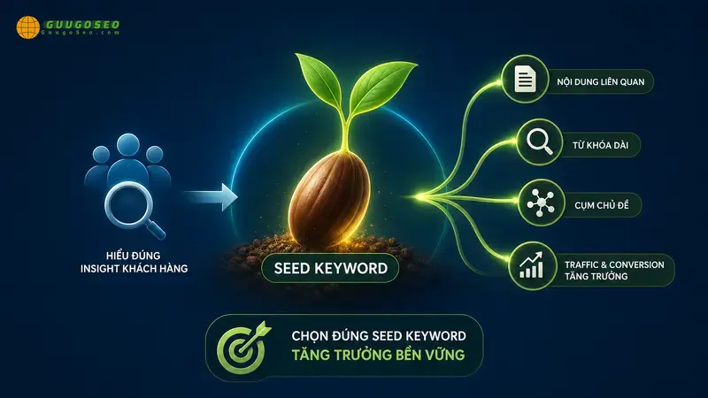 Seed keyword là gì?