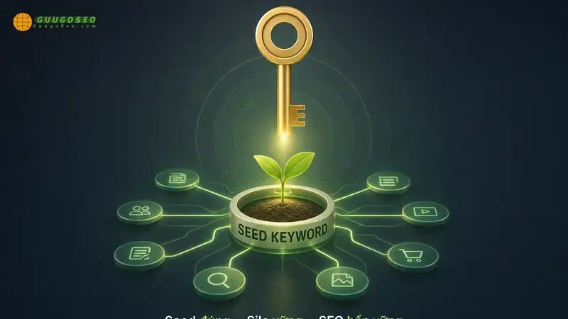 Seed keyword – Mấu chốt để kiểm soát roadmap SEO hiệu quả