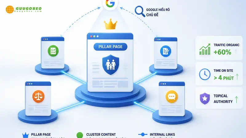 Topic Cluster Là Gì? Cách Xây Dựng Topic Cluster Hiệu Quả 2 Thành Phần Cốt Lõi Của Một Topic Cluster