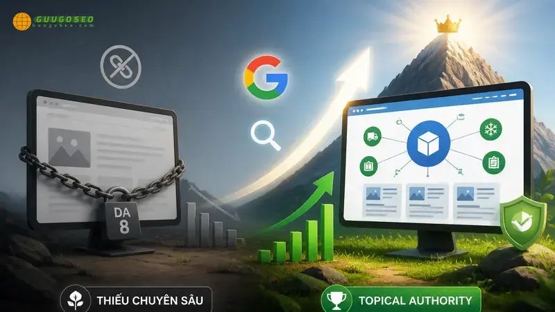 Topical Authority Là Gì? Bí Quyết SEO Top Google 2026 1 Topical Authority là gì? Định nghĩa và ví dụ minh họa