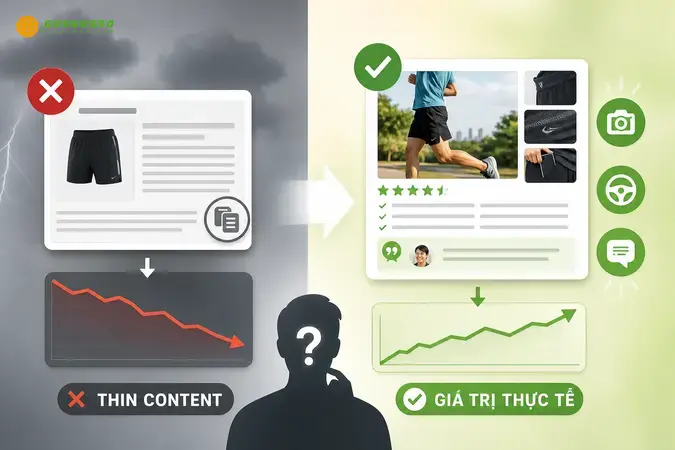 Thin Content là gì? 5 Loại Thin Content Phổ Biến và Các Khắc Phục