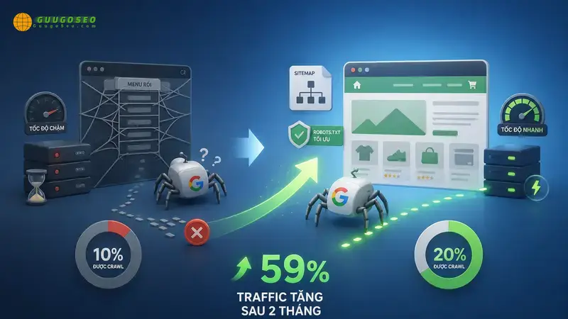 1. Crawl Dữ Liệu: Tiết Lộ Quy Trình Thực Sự