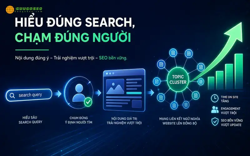 1. Nâng tầm SEO hiện đại & trải nghiệm người dùng (UX) 1. Nâng tầm SEO hiện đại & trải nghiệm người dùng (UX)