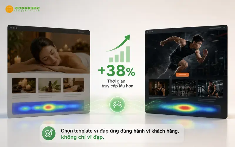 1. Template website có thực sự phù hợp với mọi lĩnh vực? 1. Template website có thực sự phù hợp với mọi lĩnh vực?