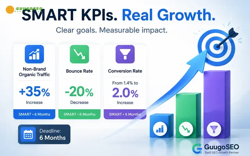 1. Xác định KPI thực sự cho từng chiến dịch (SMART)