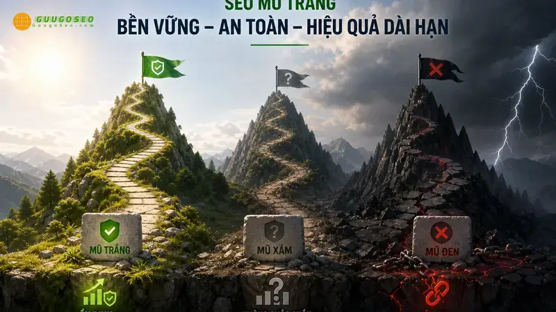 Bảng So Sánh Thực Chiến 3 Phương Pháp SEO