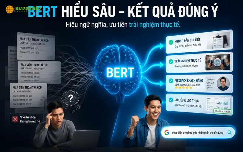 BERT thay đổi cách Google hiểu truy vấn và xếp hạng tìm kiếm như thế nào?