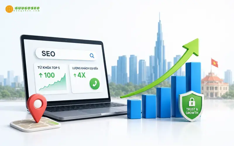 Các gói dịch vụ SEO tổng thể, Local, Technical tại TPHCM