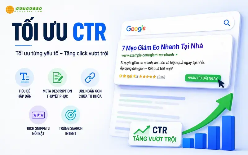Các yếu tố then chốt ảnh hưởng tới CTR: Hiểu đúng để tối ưu thực chiến
