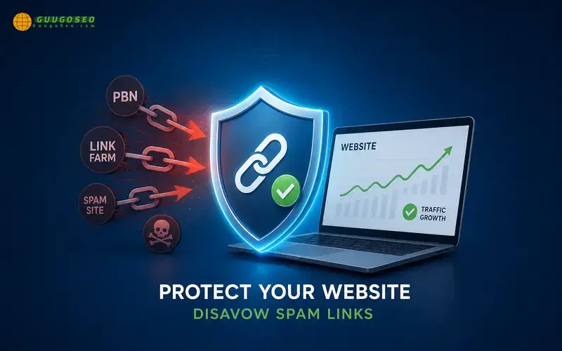 Câu Hỏi Thường Gặp (FAQ) Về Spam Link