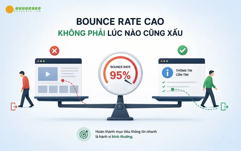 Câu hỏi thường gặp về Bounce Rate (FAQ)
