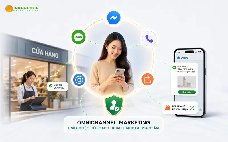 Câu hỏi thường gặp về Omnichannel Marketing (FAQ)