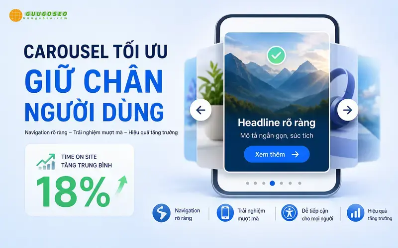 Cấu trúc hoàn hảo của carousel (Checklist thực chiến)