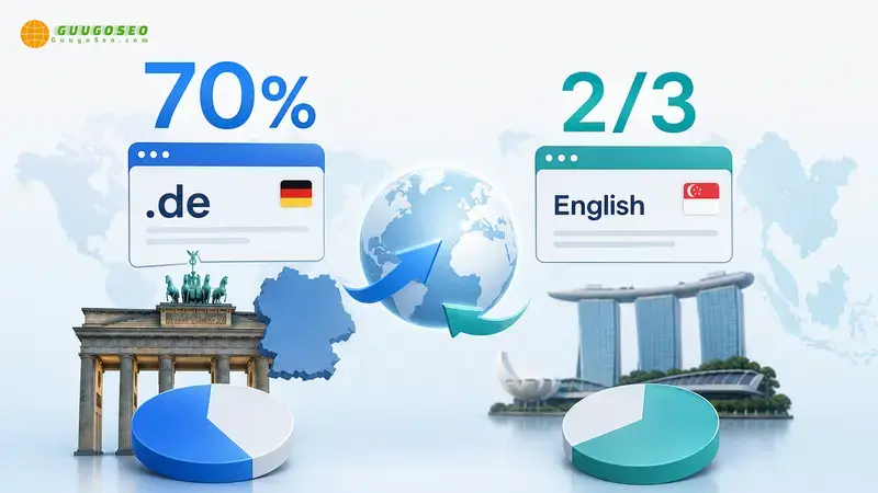 Cấu trúc website đa ngôn ngữ & đa quốc gia