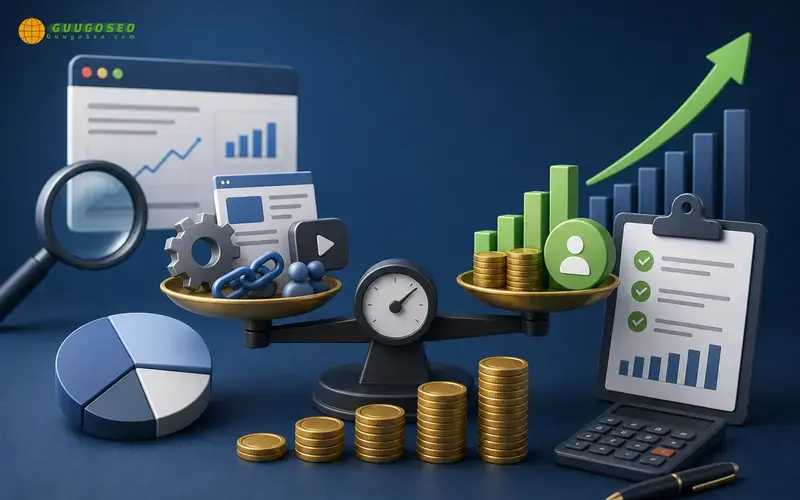 Công thức tính ROI SEO và các yếu tố then chốt Công thức tính ROI SEO và các yếu tố then chốt