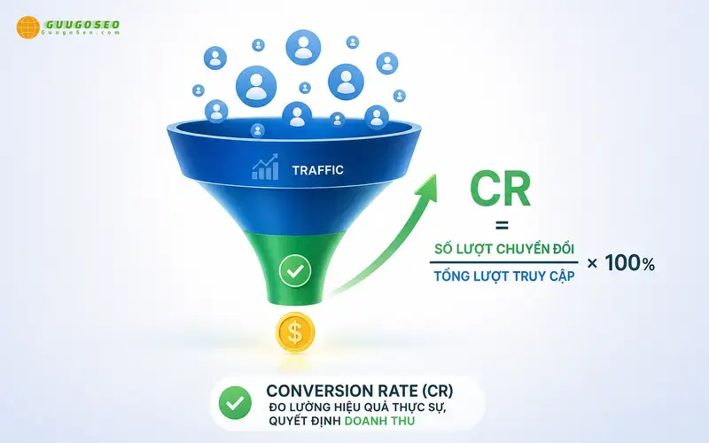 Conversion Rate (CR) là gì trong Marketing và Kinh doanh?