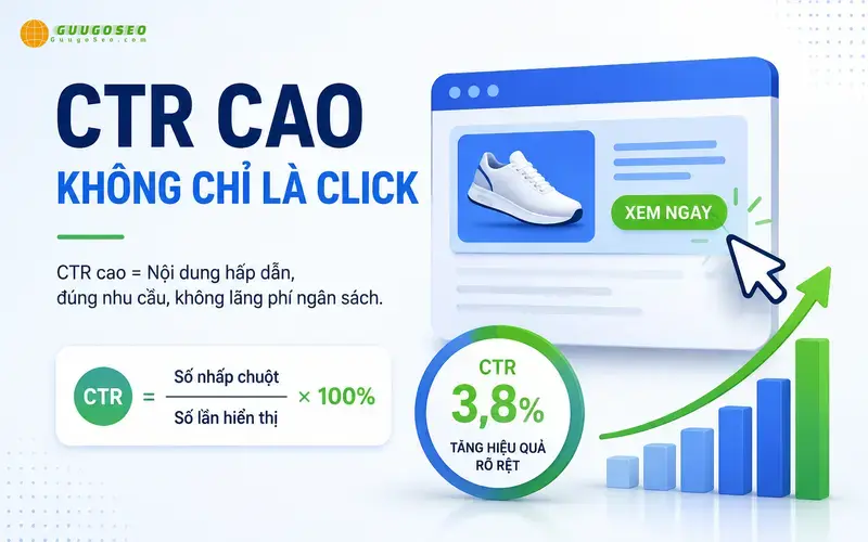 CTR (Click-Through Rate) là gì?