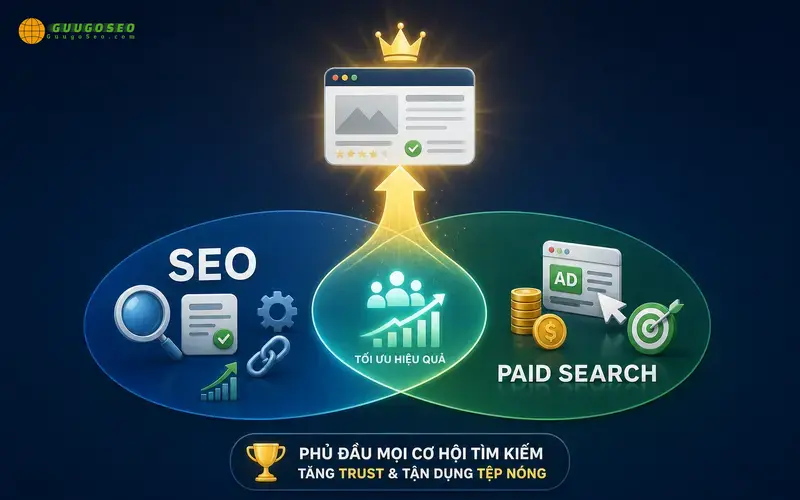 Điểm giống và khác nhau giữa SEM và SEO
