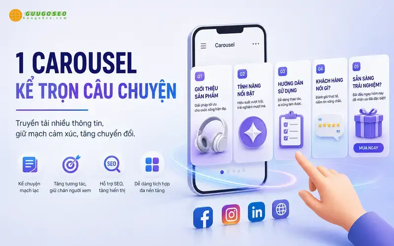 Carousel Là Gì? Khái Niệm, Lợi Ích Và Cách Tối Ưu Hiệu Quả