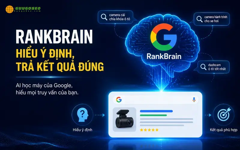 Định nghĩa Google RankBrain: Công nghệ AI thay đổi cuộc chơi tìm kiếm