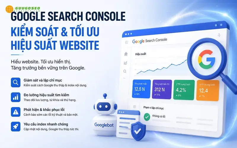 Định nghĩa Google Search Console