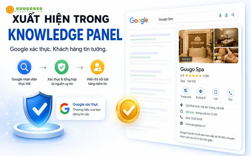 Knowledge Panel Là Gì? Xây Dựng Entity Chuẩn Google AI