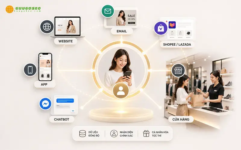 Định nghĩa Omnichannel Marketing
