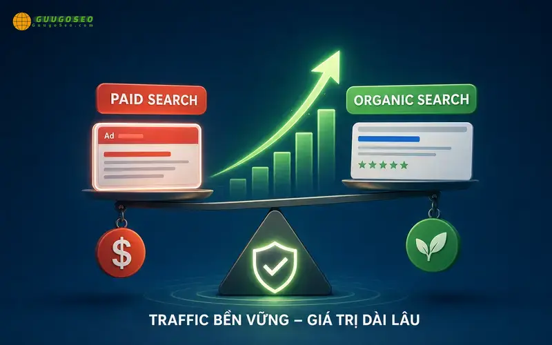 Định nghĩa Organic Search: Lợi Ích Bền Vững Cho Doanh Nghiệp 