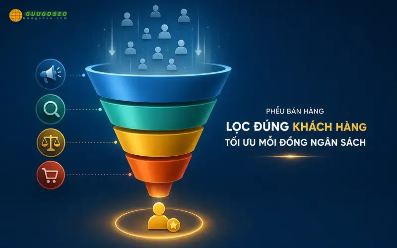 Định Nghĩa Phễu Bán Hàng Theo Góc Nhìn Marketing Hiện Đại