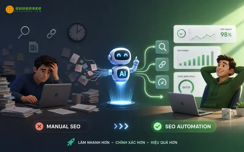 Định Nghĩa SEO Automation: Tự Động Hóa Trong SEO Là Gì?