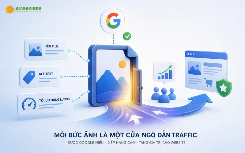 Định nghĩa SEO hình ảnh - Nền tảng quan trọng cho chiến lược nội dung