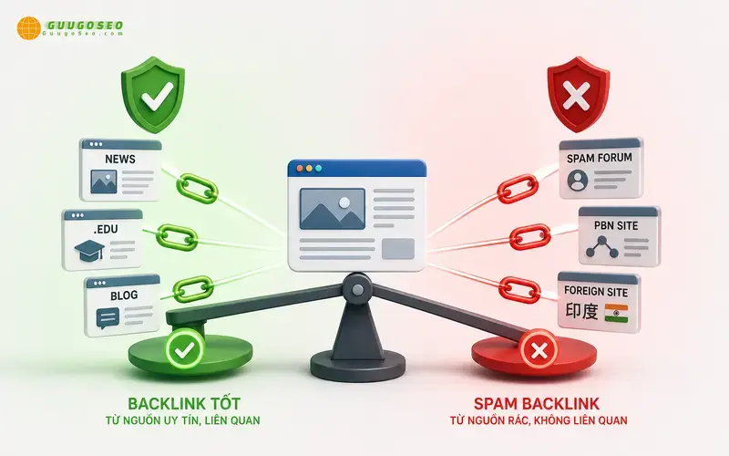 Định Nghĩa Spam Backlink – Cách Nhận Diện Nhanh