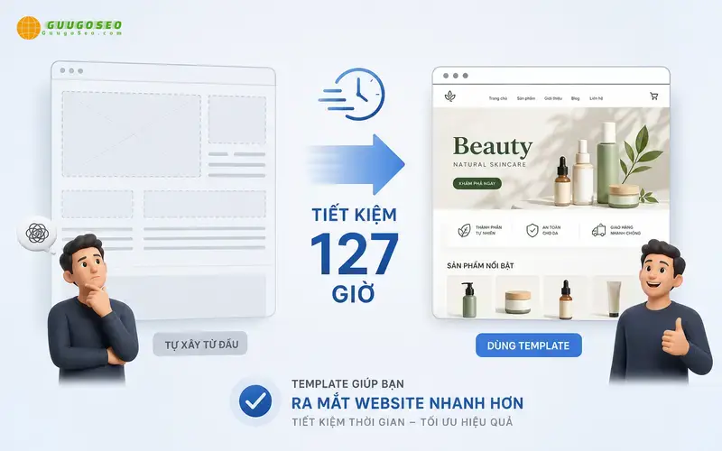Định nghĩa template và template website