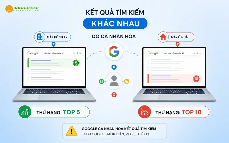 Định Nghĩa Thứ Hạng Từ Khóa Trong SEO