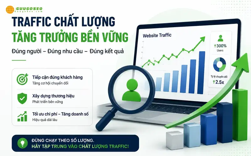 Định Nghĩa Traffic Website Và Lợi Ích Mang Lại