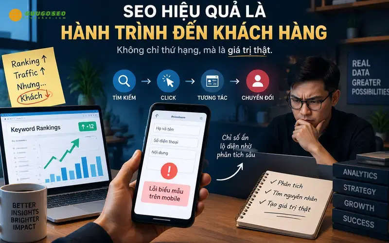Đo lường hiệu quả SEO là gì?