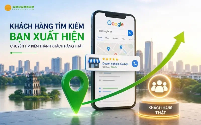 Giải pháp SEO chuyên biệt theo từng cụm phường, khu vực trọng điểm Hà Nội