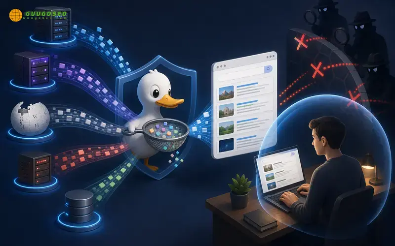DuckDuckGo là gì? So sánh chi tiết  DuckDuckGo với Google