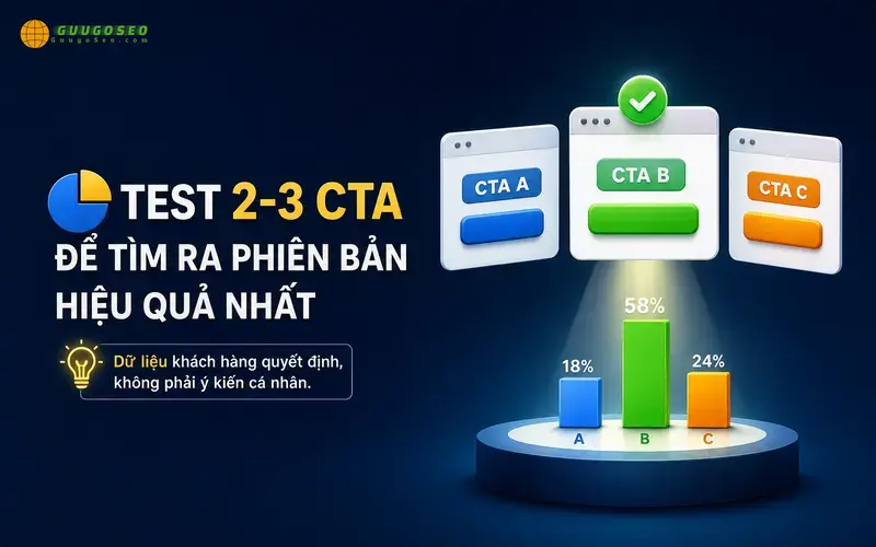 Gợi ý mẫu CTA mạnh cho từng mục tiêu & từng ngành thực tế Gợi ý mẫu CTA mạnh cho từng mục tiêu & từng ngành thực tế