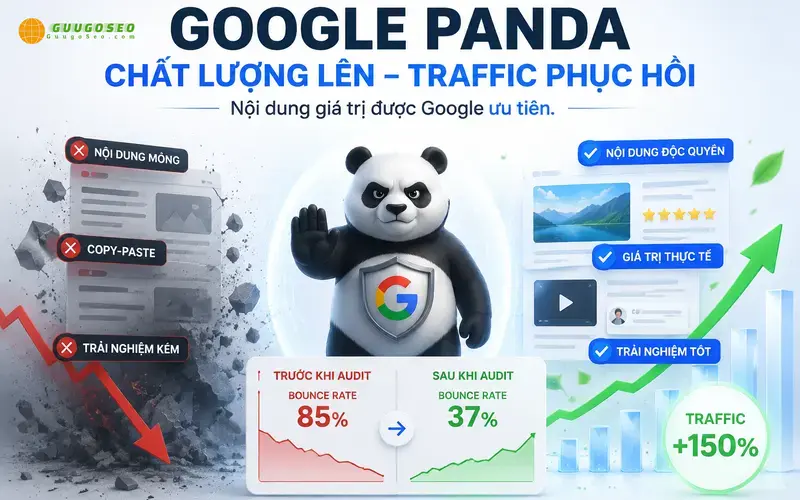 Google Panda là gì? Nhận diện vai trò và cơ chế hoạt động