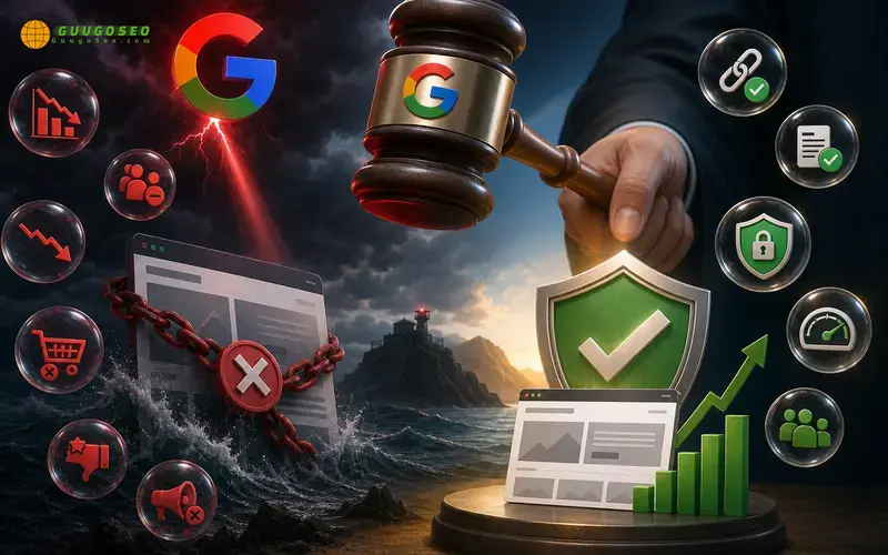 Google Penalty là gì? Vì sao doanh nghiệp của bạn cần quan tâm?