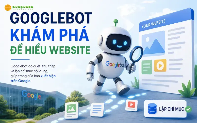 Googlebot là gì? Hướng dẫn tối ưu website cho Googlebot