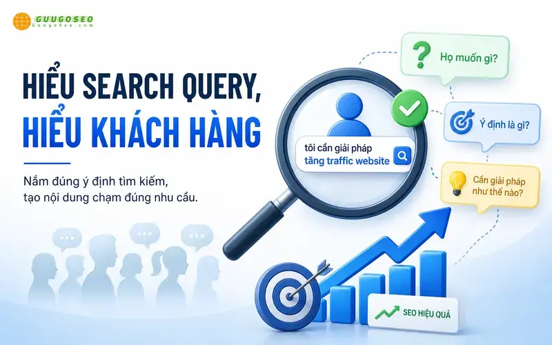 Search Query Là Gì? Phân Loại Và Vai Trò Trong SEO Marketing