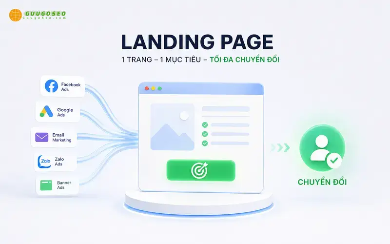 Landing page là gì?